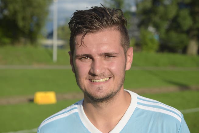 Levin Bucheli, Doppeltorschütze beim FC Malters.