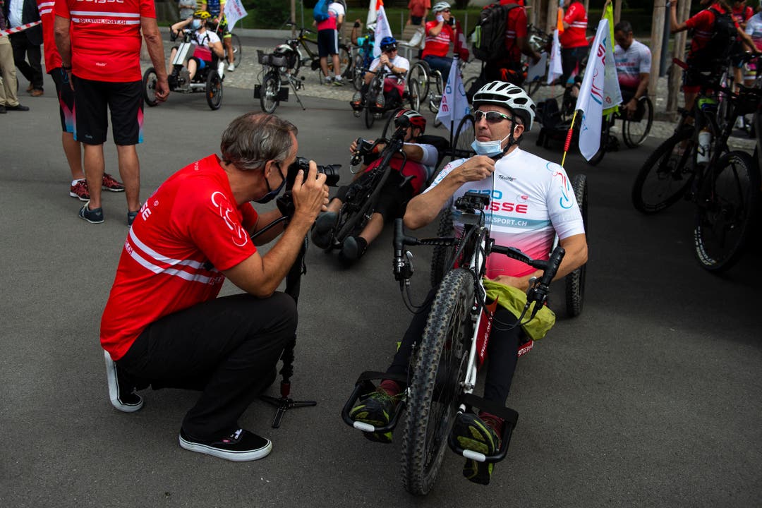 40 Jahre Schweizer Paraplegiker-Vereinigung werden gebührend gefeiert.