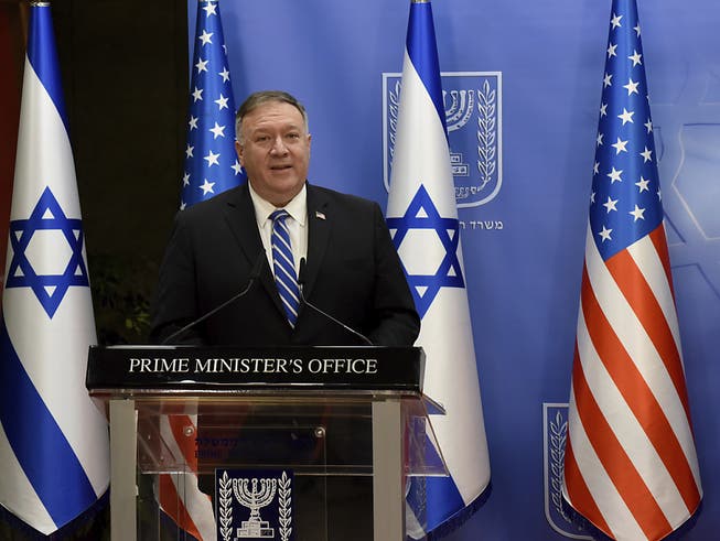 US-Aussenminister Mike Pompeo hofft, dass weitere Staaten im arabischen Raum ihre Beziehungen mit Israel normalisieren.