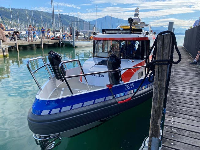 Das neue Polizeiboot verfügt über Radar und Wärmebildkamera.