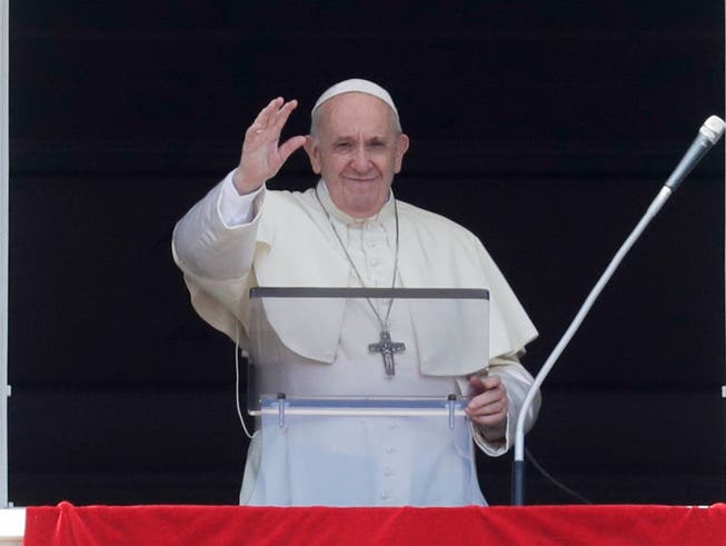 In den vergangenen Monaten hatten die Gläubigen die Generalaudienzen von Papst Franziskus wegen der Corona-Pandemie nur im Internet verfolgen können. Foto: Andrew Medichini/AP/dpa