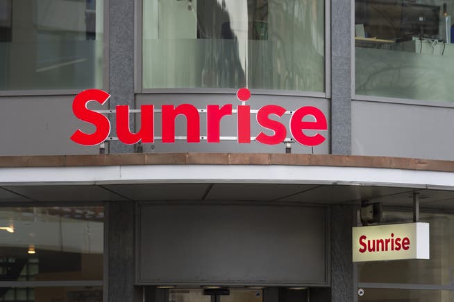 Das Telekommunikationsunternehmen Sunrise erzielte im zweiten Quartal 2020 einen tieferen Nettogewinn. 