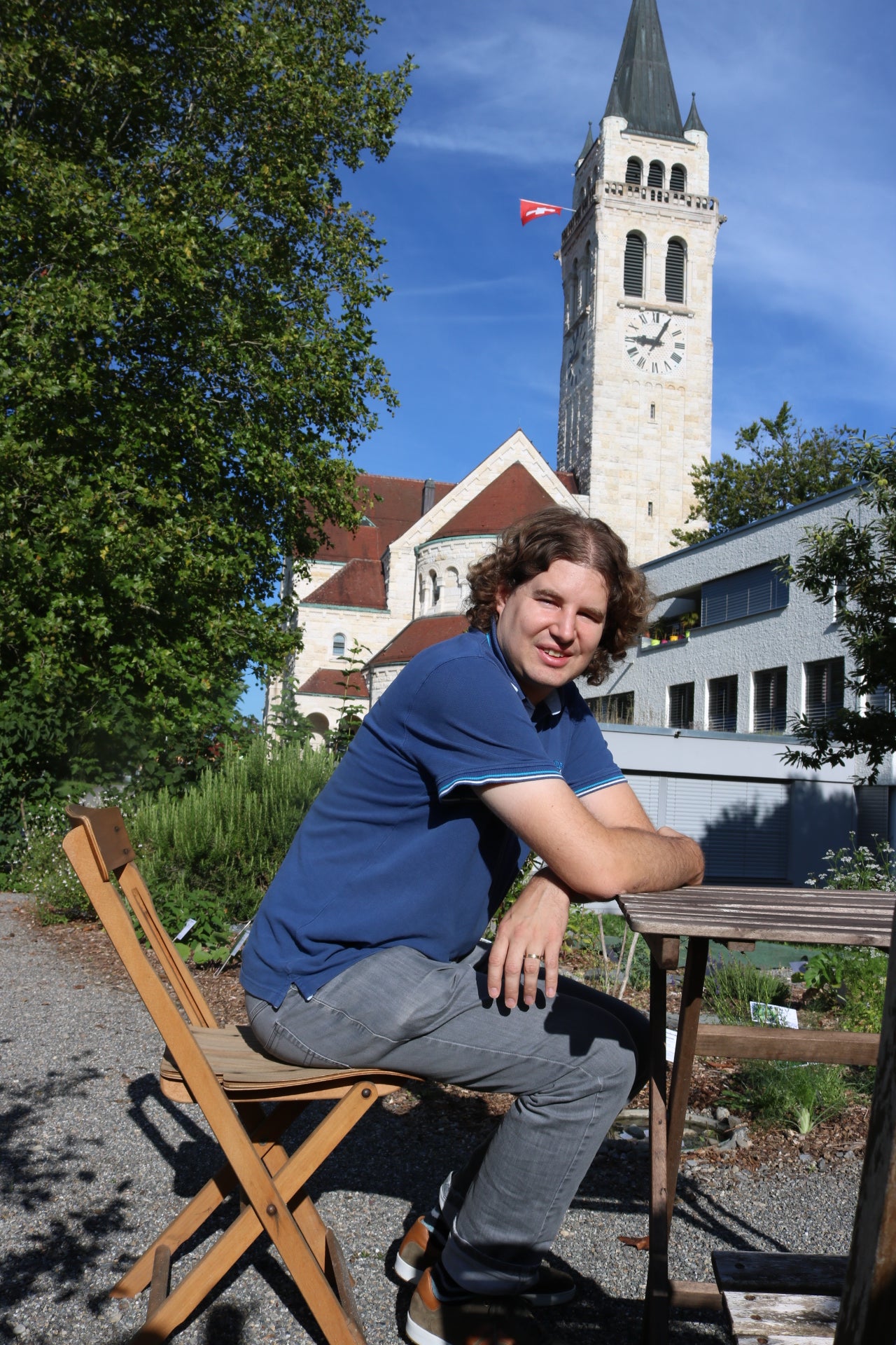 «Ökologie Gehört In Die Kirchen»: Der Romanshorner Dominik Bucher Ist ...