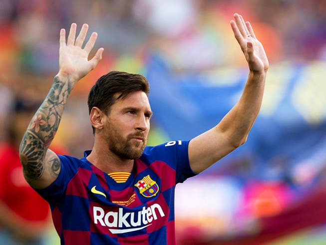Der Stürmerstar Lionel Messi wird laut einem Bericht der argentinischen Zeitung «La Nacion» künftig für Manchester City auflaufen.