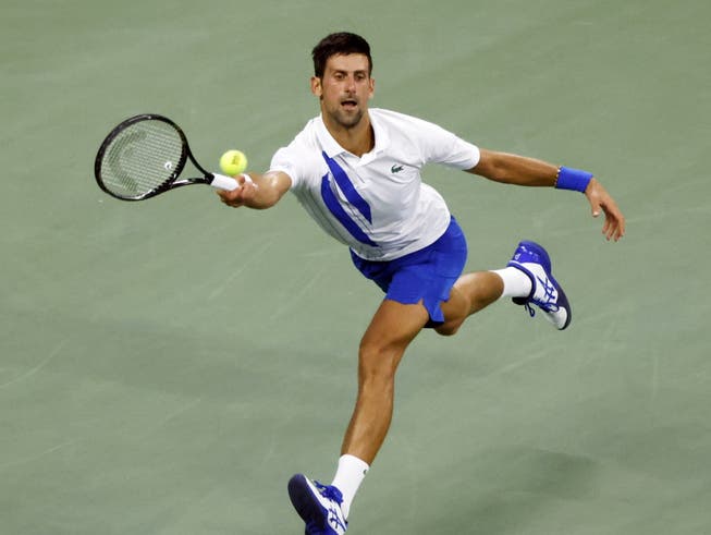 Novak Djokovic liess sich von Roberto Bautista-Agut alles abverlangen