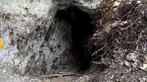 In der Freudentalhöhle wurde unerlaubt gegraben. (Kapo SH)