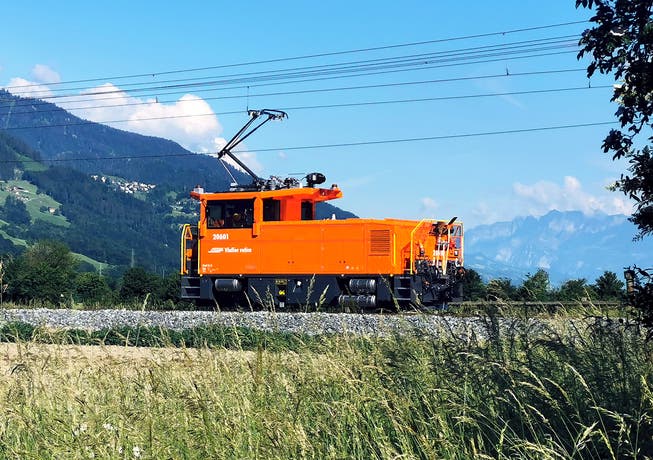 In diesem Jahr sollen alle neuen Lokomotiven des Typs Geaf 2/2 in Betrieb genommen werden. 