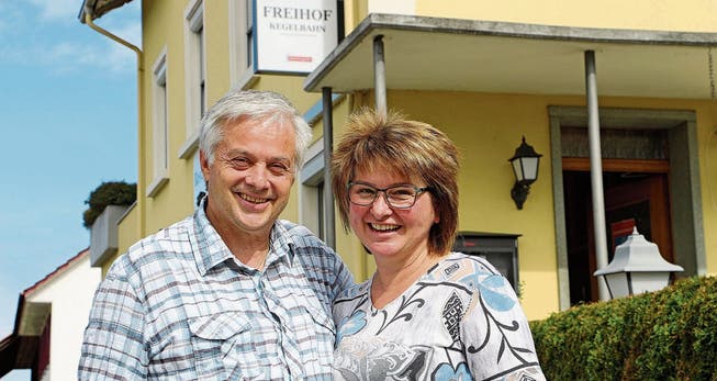 René und Jolanda Felix wirten ab dem 7. September im «Freihof» in Sulgen.