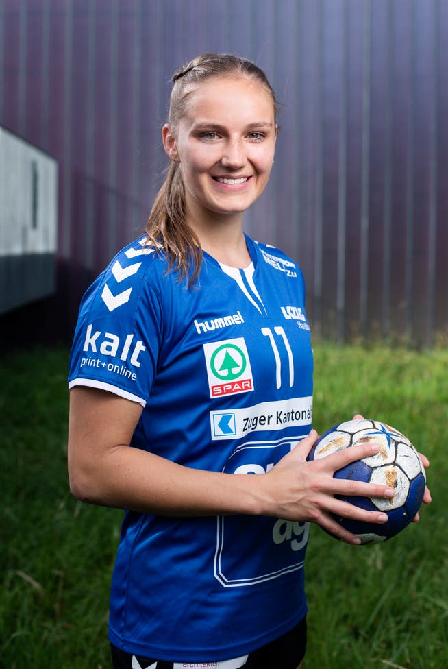 Porträt Leah Stutz will mit dem LK Zug die Sehnsucht nach Titeln stillen