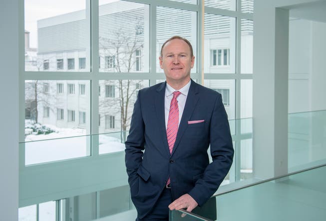 Stefan Scheiber, seit über 30 Jahren bei Bühler tätig, seit gut vier Jahren Konzernchef und neuerdings auch Verwaltungsrat.