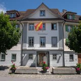 Das Gemeindehaus von Beromünster. (Bild: Boris Bürgisser (1. Juli 2020))