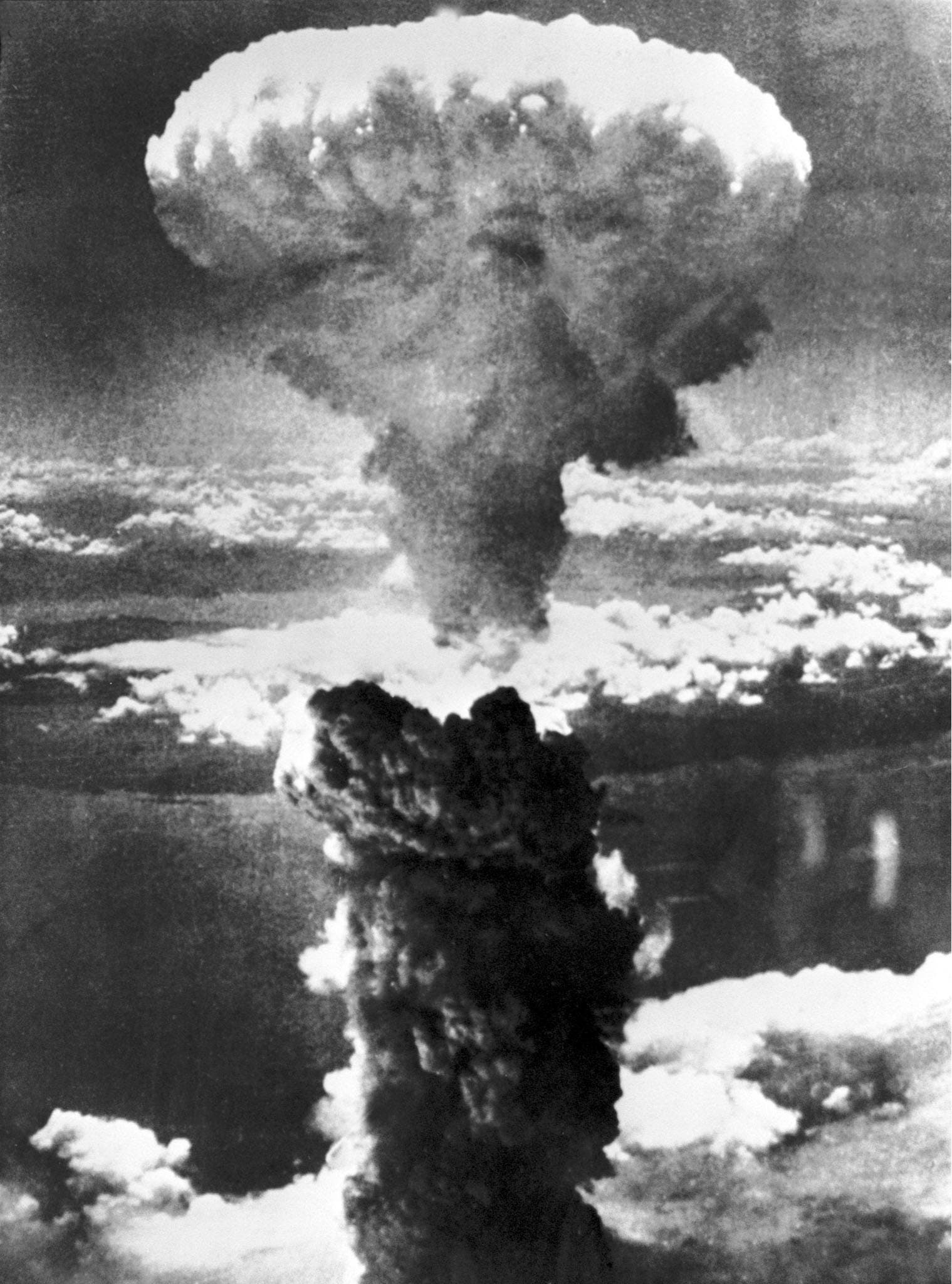 Хиросима 1945 фото