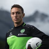 Nach 155 Super-League-Spielen ist Schluss: Captain Silvan Hefti verlässt den FC St.Gallen in Richtung Bern. (Gian Ehrenzeller/Keystone)