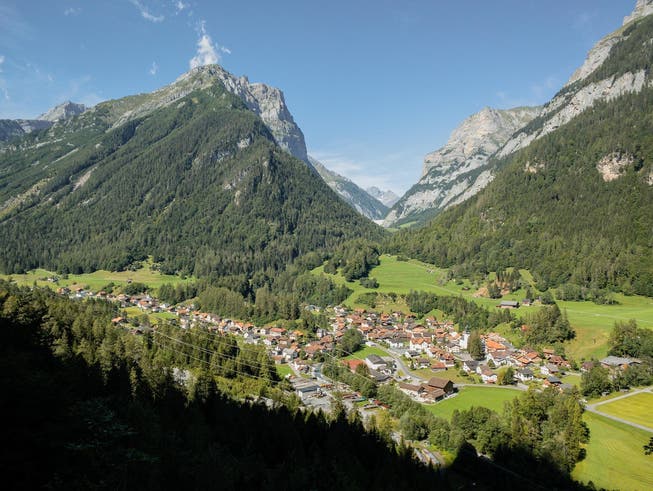 Das st.-gallische Bergdorf Vättis liegt im südlichen Teil des Taminatals an der Grenze zu Graubünden.