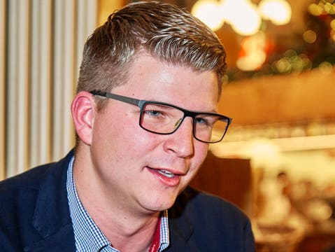 Nationalrat Mike Egger wird neuer Chefstratege der St.Galler SVP.