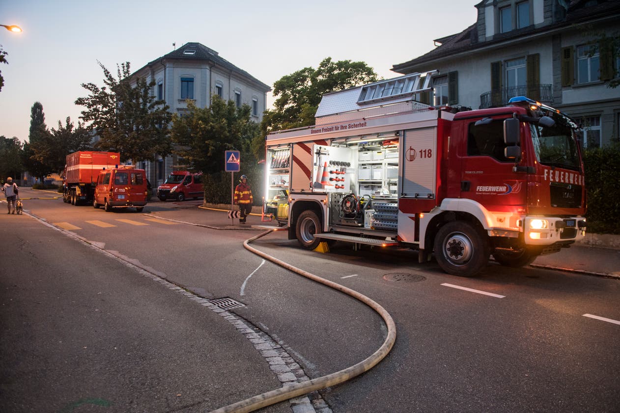 Brandausbruch Auf Ehemaligem Areal Der Stahlseilfirma Fatzer In ...