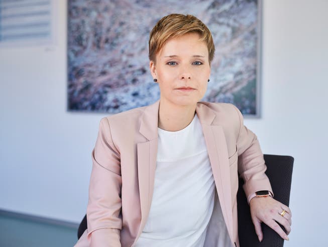 Ladina Heimgartner wird bei Ringier Head Global Media und CEO der heimischen «Blick»-Gruppe.