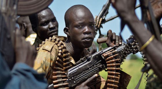Endlich Frieden In Darfur Doch Diese 6 Kriege Toben In Afrika Einfach Weiter Luzerner Zeitung