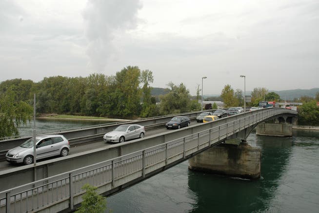 Rheinbrücke Koblenz - Waldshut