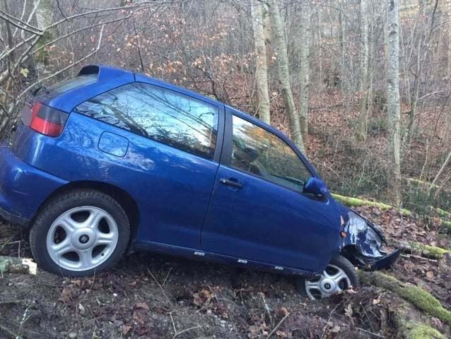 Spreitenbach AG, 19. Januar: Ein 19-Jähriger fährt eine Böschung hinunter und flüchtet von der Unfallstelle. Er wollte das Fahrzeug später selber bergen.