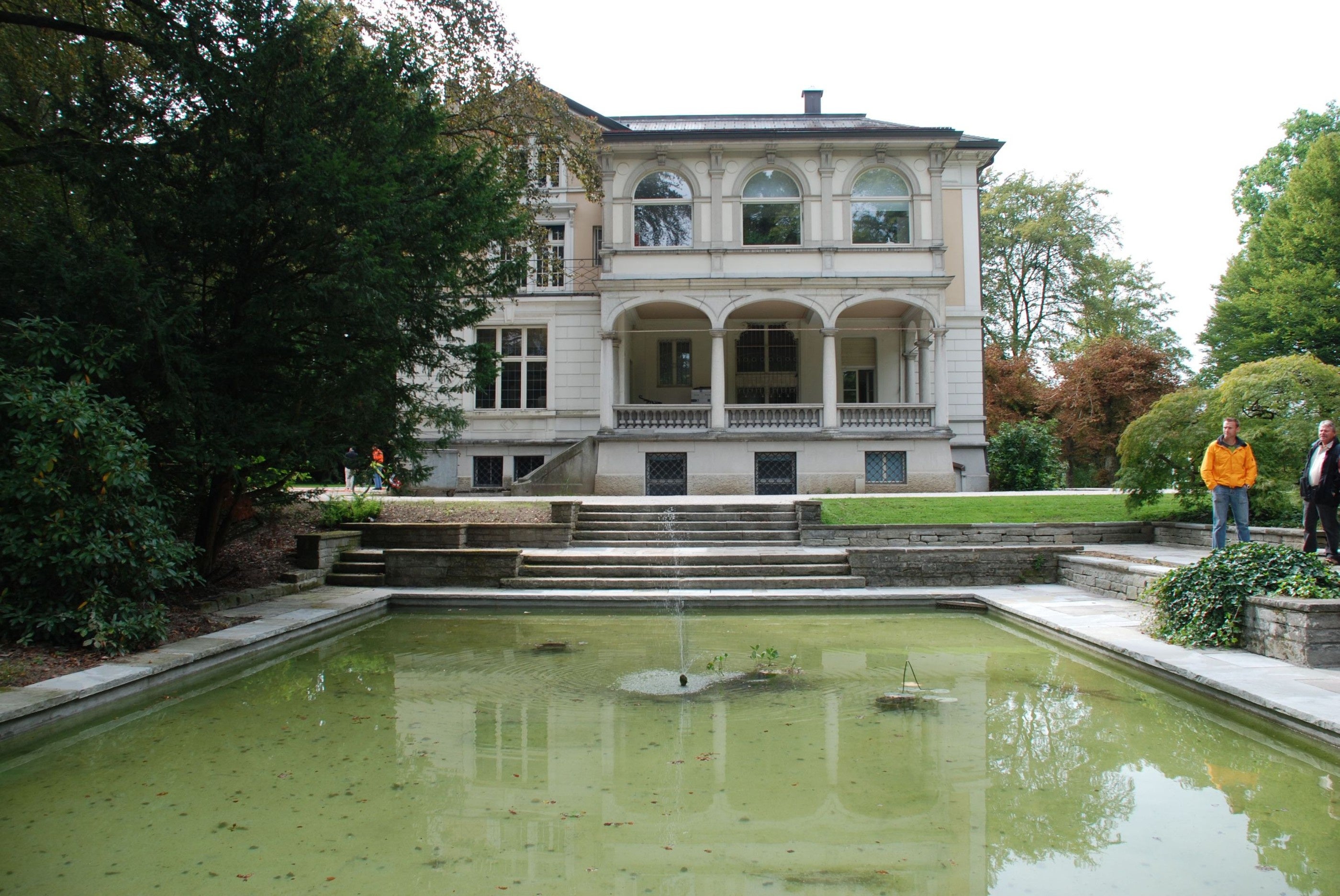 Bildstrecke - Francke-Gut In Aarau Saniert