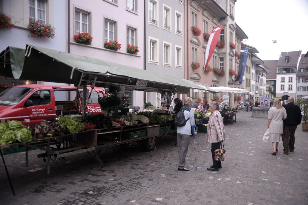Lenzburger Altstadt