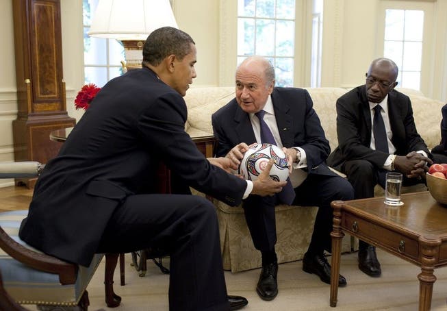 Obama Blatter