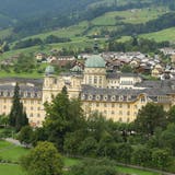 Das Kollegium Schwyz. (Bild: Bert Schnüriger)