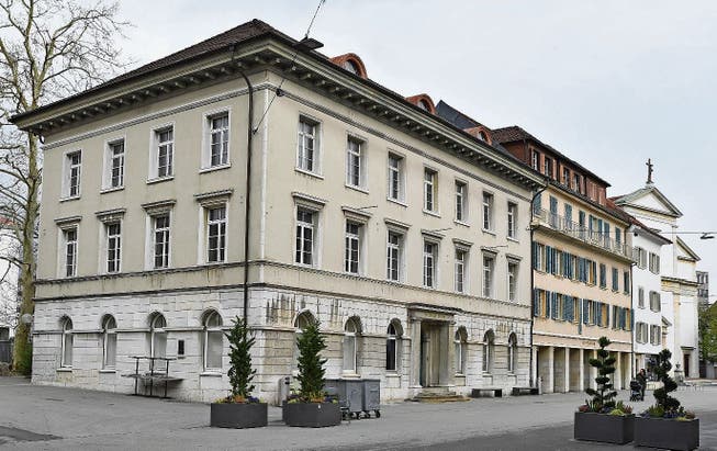 Das Ex-Naturmuseumsgebäude soll neu das Kunstmuseum beherbergen.