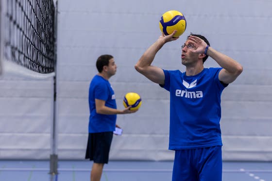 Der Neue Trainer Von Volley Luzern Bringt Den Leuten Gerne Etwas Bei