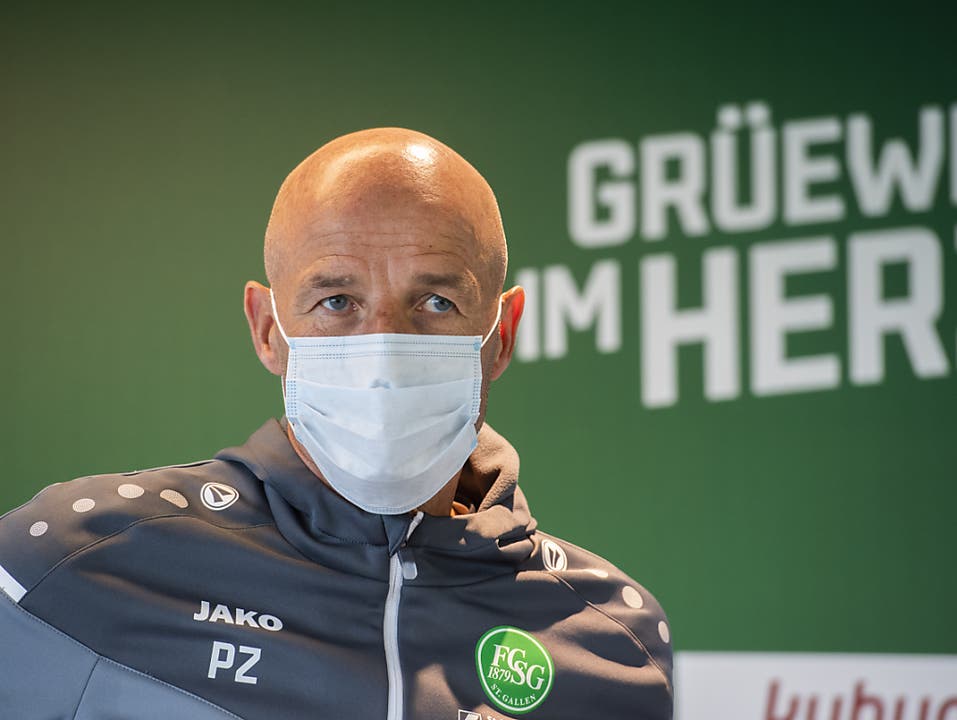 Auch für Peter Zeidler und den FC St. Gallen soll der Weg in der Gruppenphase des Europacup-Wettbewerbs führen