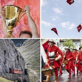Quiz #27 – Gotthard, Rütli, Fussball: 17 Fragen zu historischen Ereignissen in der Zentralschweiz