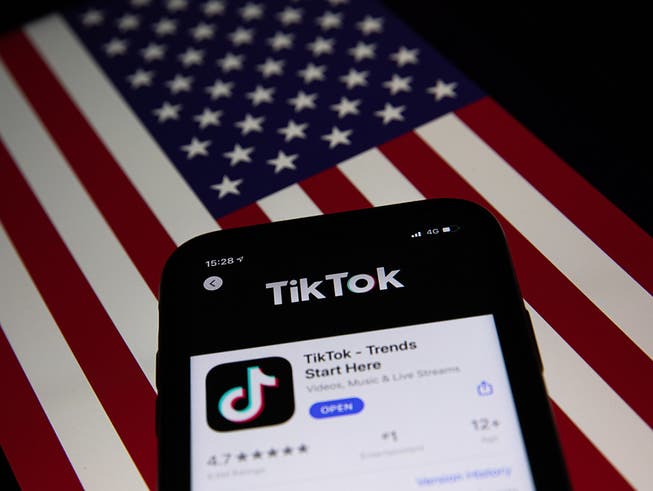 Die US-Regierung geht gerichtlich gegen die Video-App TikTok vor.