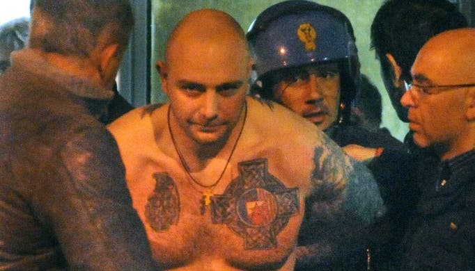 photo Roter Stern Belgrad Hooligans Ivan em qualifikation ivan bogdanov die