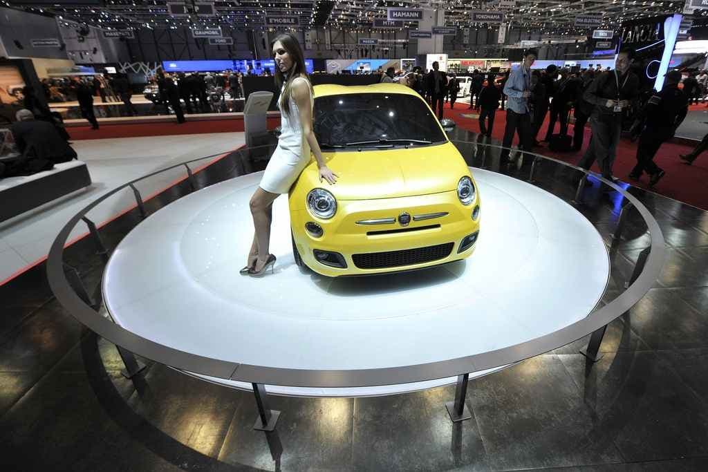 Zagato motzt dern Fiat 500 Coupe auf