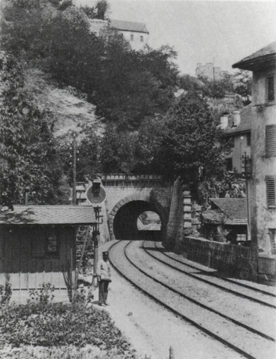 Schlossbergtunnel 1893