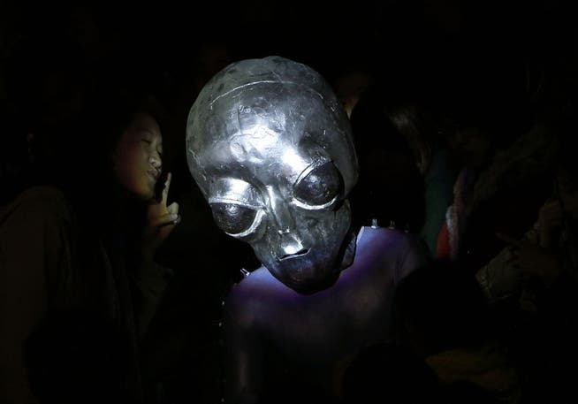 Alien - Nasa entdeckt ausserirdische Lebensform
