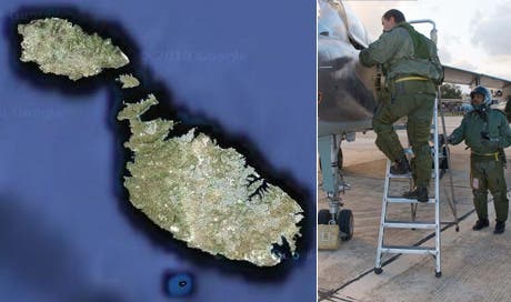Malta Der kleine Inselstaat ist Anlaufstelle von Flüchtlingen. Unter ihnen auch zwei Kampfjetpiloten. Am Dienstag ging offenbar ein Schiff der libyschen Armee vor der Insel auf Anker. Seine Absichten waren unklar.