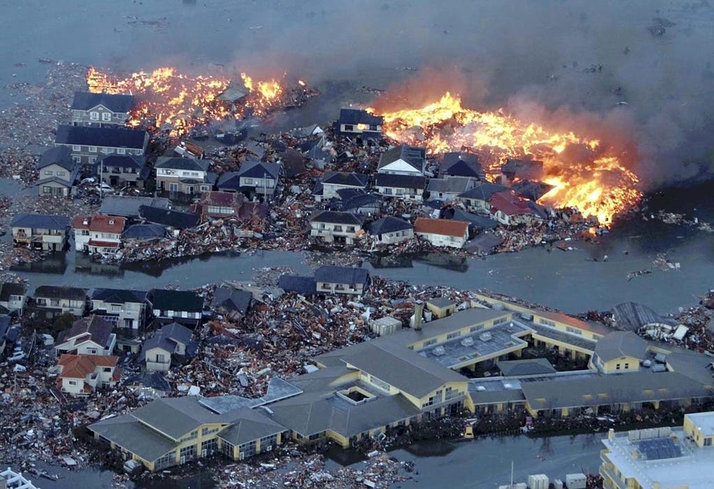 Erdbeben mit der Stärke 8,9 erschüttert Japan