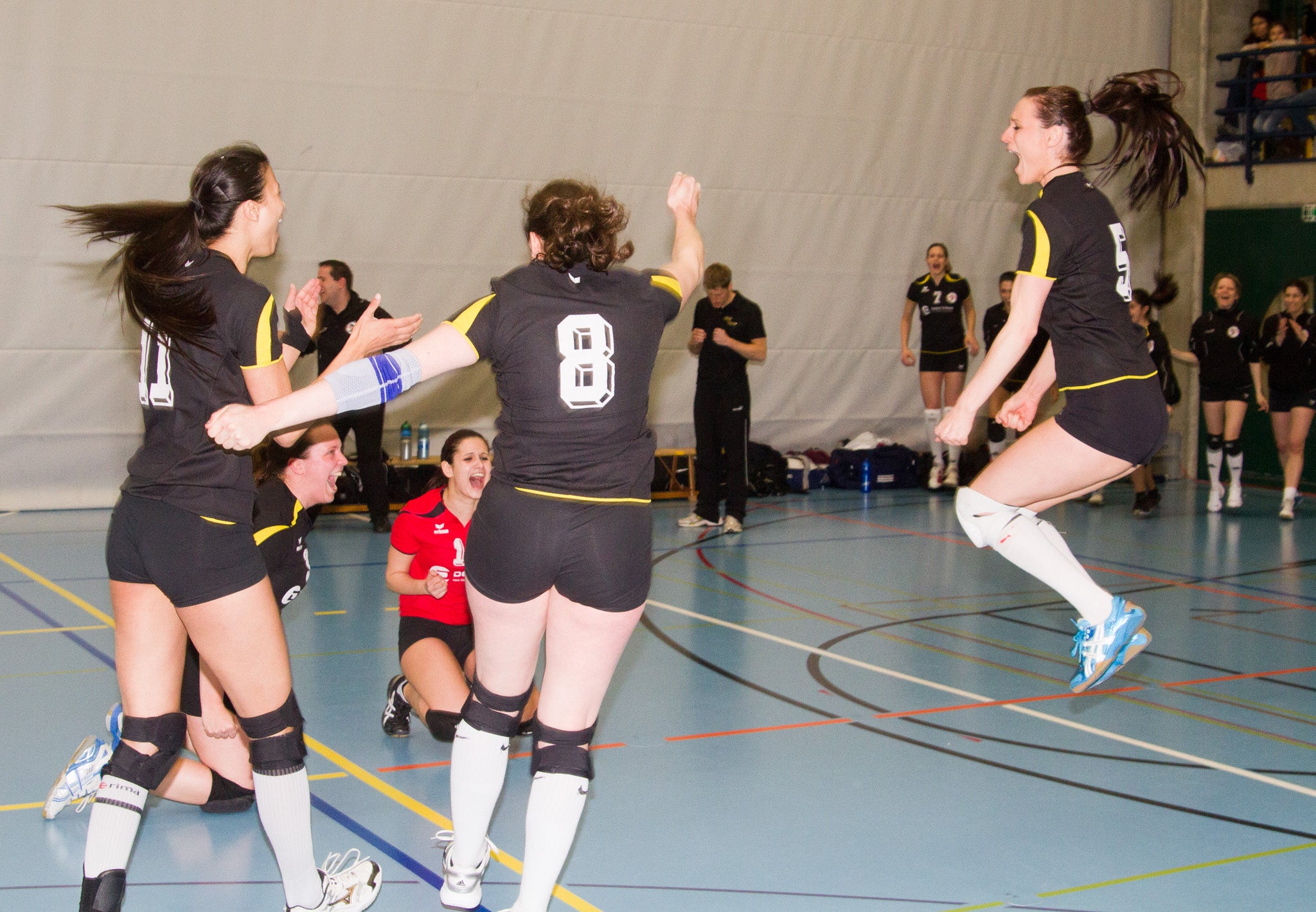 Volleyball - Kanti Baden: Comeback Mit Raffinesse Statt Gewalt