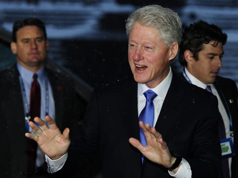  Bill Clinton will das Spektakel in die USA holen.