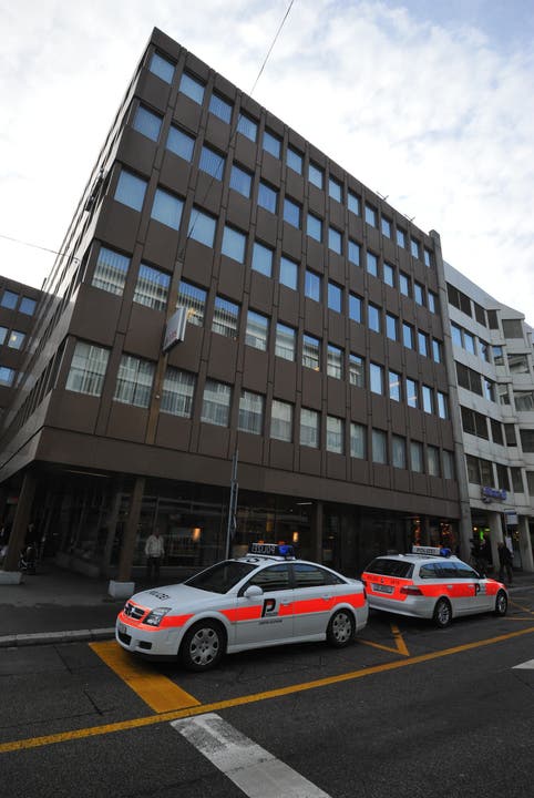  In diesem Geschäftsgebäude an der Frohburgstrasse 17 explodierte die Bombe.