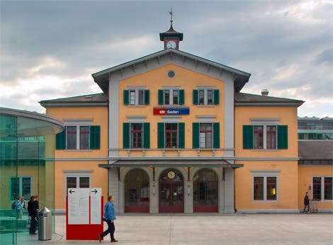 Bahnhof Baden: So soll er nach erfolgtem Umbau aussehen