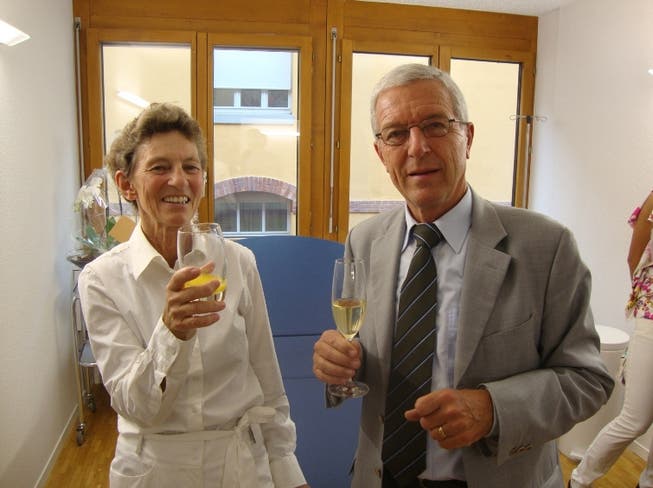 Susanne Hofer und Jürg Müller