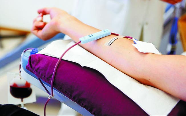 Blutspenden sind am Bürgerspital Solothurn, Kantonsspital Olten und im Spital Grenchen möglich.