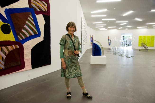 In den Räumen des Kunsthauses ist das umfangreiche Schaffen von Lilly Keller zu sehen. Hansjörg Sahli