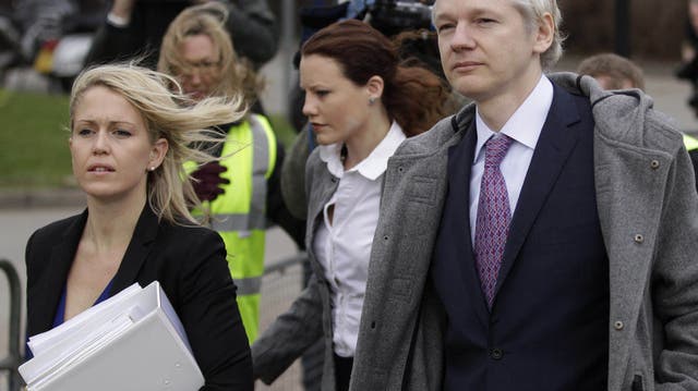 Schwere Geschütze im Kampf um Auslieferung von Assange