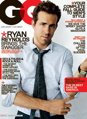  Auf dem Cover der amerikanischen Zeitschrift GQ (Quelle: GQ)