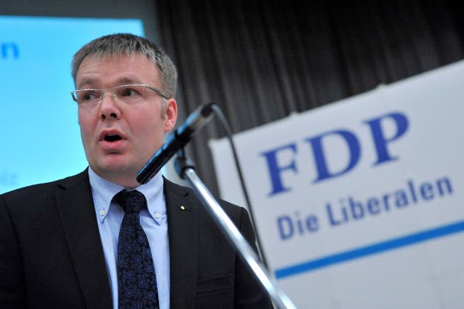 Wohin mit all den Nationalratskandidaten? FDP-Präsident Christian Scheuermeyer ist (nicht) zu beneiden. ul Wohin mit all den Nationalratskandidaten? FDP-Präsident Christian Scheuermeyer ist (nicht) zu beneiden. ul