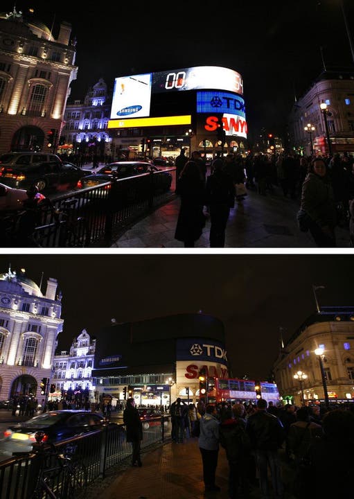 Earth Hour in London